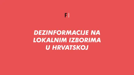 Činjenice iza kampanje: izvještaj o dezinformacijama tijekom lokalnih izbora 2025.