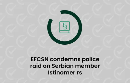 Mreže organizacija za provjeravanje činjenične točnosti osuđuju raciju srpskog MUP-a u prostorima organizacije CRTA
