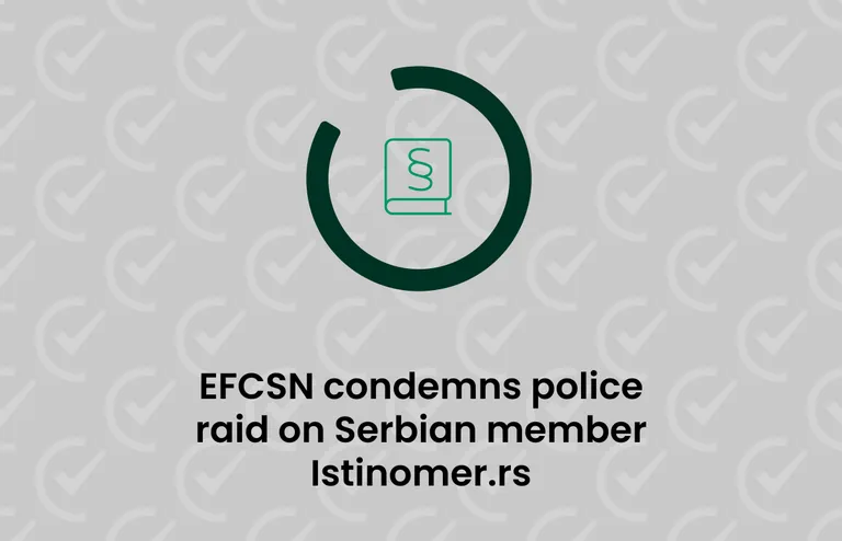 Mreže organizacija za provjeravanje činjenične točnosti osuđuju raciju srpskog MUP-a u prostorima organizacije CRTA