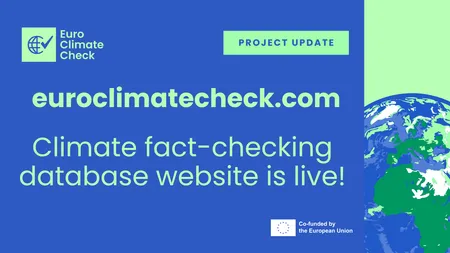 Pokrenuta internetska baza podataka za provjeru činjenica o klimi