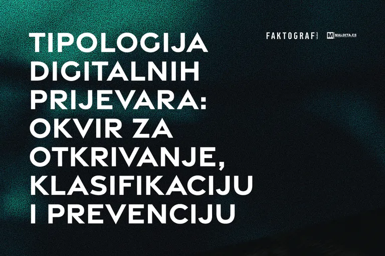 Razotkrivanje prevara na društvenim mrežama