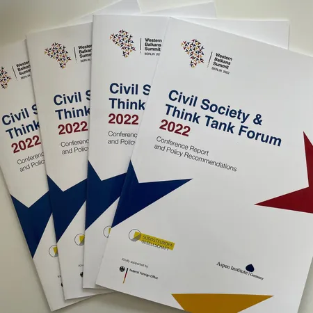 SEE Check mreža na Forumu civilnog društva u Berlinu